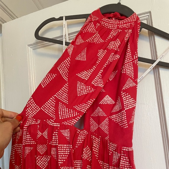 Splendid coral dress - small - Picture 3 of 5